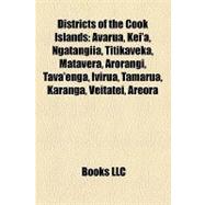 Districts of the Cook Islands