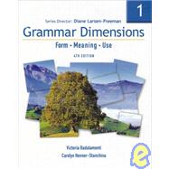 Bundle: Grammar Dimensions Bk 4 W/ Infotrac