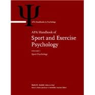 APA Handbook of Sport and Exercise Psychology: Volume 1