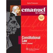 Constitutional Law 2010-2011