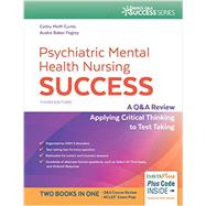 Psychiatric Mental Health Nursing Success (with DavisPlus Code)