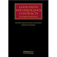 Good Faith and Insurance Contracts