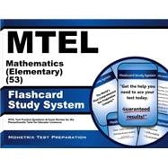 Mtel Mathematics Elementary 53 Flashcard Study System