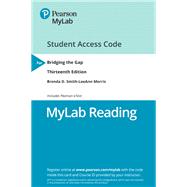 NEW MyLab Reading with Pearson eText -- Access Card -- for Bridging the Gap College Reading