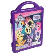 My Little Pony the Movie Book & Magnetic Play Set