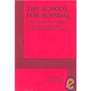 The School for Scandal - Acting Edition