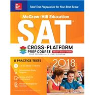 McGraw-Hill Education SAT 2018 Cross-Platform Prep Course