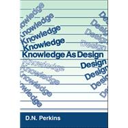 Knowledge As Design