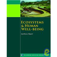 Ecosystems And Human Well-Being