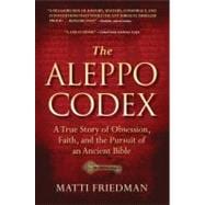 The Aleppo Codex,9781616200404
