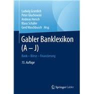 Gabler Banklexikon, A-j