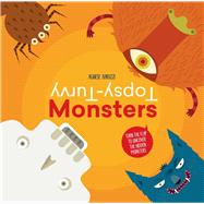 Topsy-Turvy Monsters Turn the Flap to Uncover the Hidden Monsters
