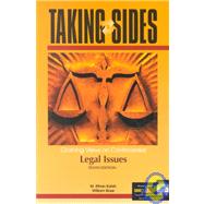 Taking Sides : Clashing Views on Controversial Legal Issues