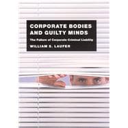 Corporate Bodies And Guilty Minds