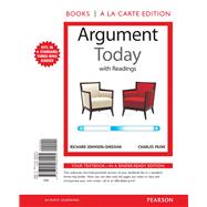 Argument Today with Readings, Books a la Carte Edition