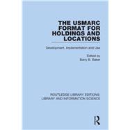 The Usmarc Format for Holdings and Locations