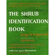 Shrub Identification Book,9780688050405