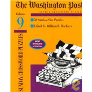 Washington Post Sunday Crossword Puzzles, Volume 9