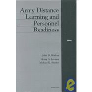Army Distance Learning and Personnel Readiness
