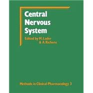 Methods in Clinical Pharmacology   central Nervous System