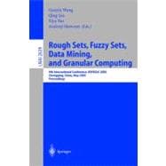 Rough Sets, Fuzzy Sets, Data Mining, and Granular Computing: 9th International Conference, Rsfdgrc 2003, Chongqing, China, May 26-29, 2003 : Proceedings