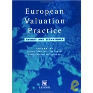 European Valuation Practice: Theory and Techniques