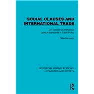 Social Clauses and International Trade
