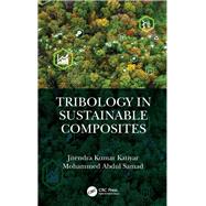 Tribology in Sustainable Composites