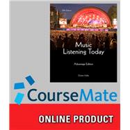 CourseMate (with MindTap Active Listening Guides) for Hoffer's Music Listening Today, Cengage Advantage Edition, 5th Edition, [Instant Access], 1 term (6 months)