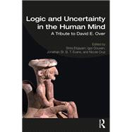 Logic and Uncertainty in the Human Mind