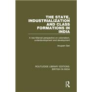 The State, Industrialization and Class Formations in India