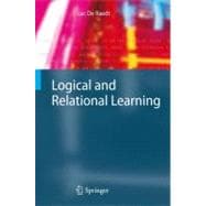 Logical And Relational Learning