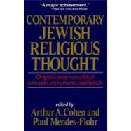 Contemporary Jewish Religious Thought