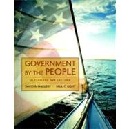 Government by the People, Alternate Edition, 2009 Edition