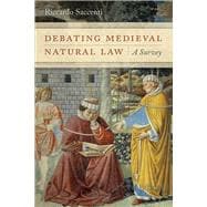 Debating Medieval Natural Law