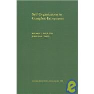 Self-organization in Complex Ecosystems