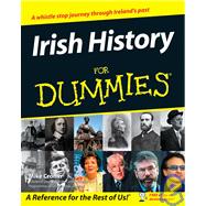Irish History For Dummies<sup>?</sup>