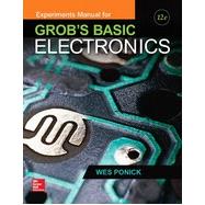 Experiments Manual for use with Grob's Basic Electronics