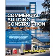 Commercial Building Construction: Materials and Methods,9781260460407