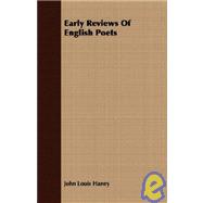 Early Reviews Of English Poets
