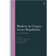 Markets in Crypto-Assets Regulation book cover, ISBN 9781509970407