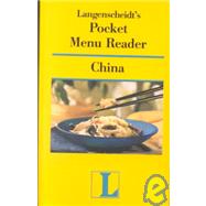 Pocket Menu Reader China