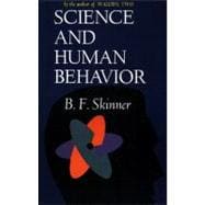 Science and Human Behavior,9780029290408