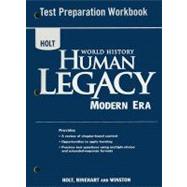 Modern Era World History, Grades 9-12 Human Legacy Test Preparation