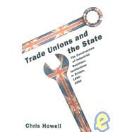 Trade Unions & the State