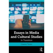Essays in Media and Cultural Studies