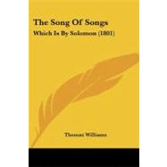 Song of Songs : Which Is by Solomon (1801)