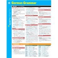 German Grammar SparkCharts