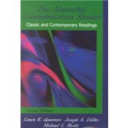 The Nonverbal Communication Reader: Classic and Contemporary Readings