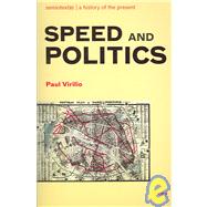 Speed and Politics, new edition